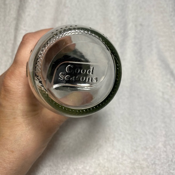 good season’s Kitchen Good Seasons Salad Dressing Jar Cruet Bottle